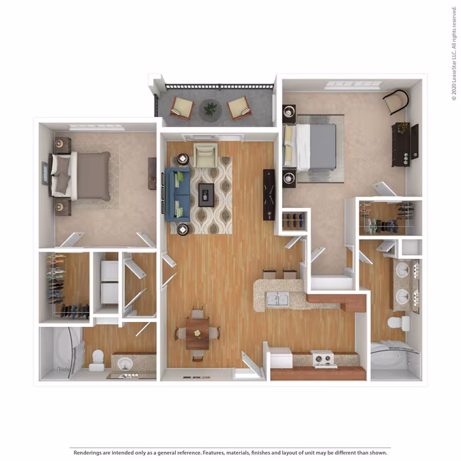Unit 3127 3127 floor plan